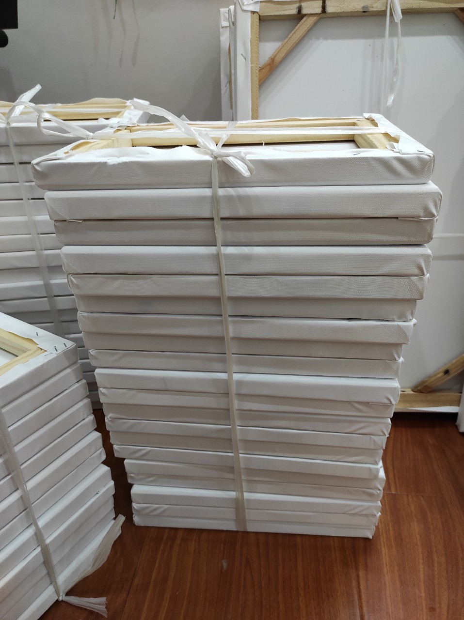 Combo 2 toan vẽ tranh 20x30 cm căng sẵn