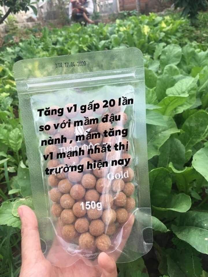 kẹo mầm lúa mạch 37 tặng vòng 1