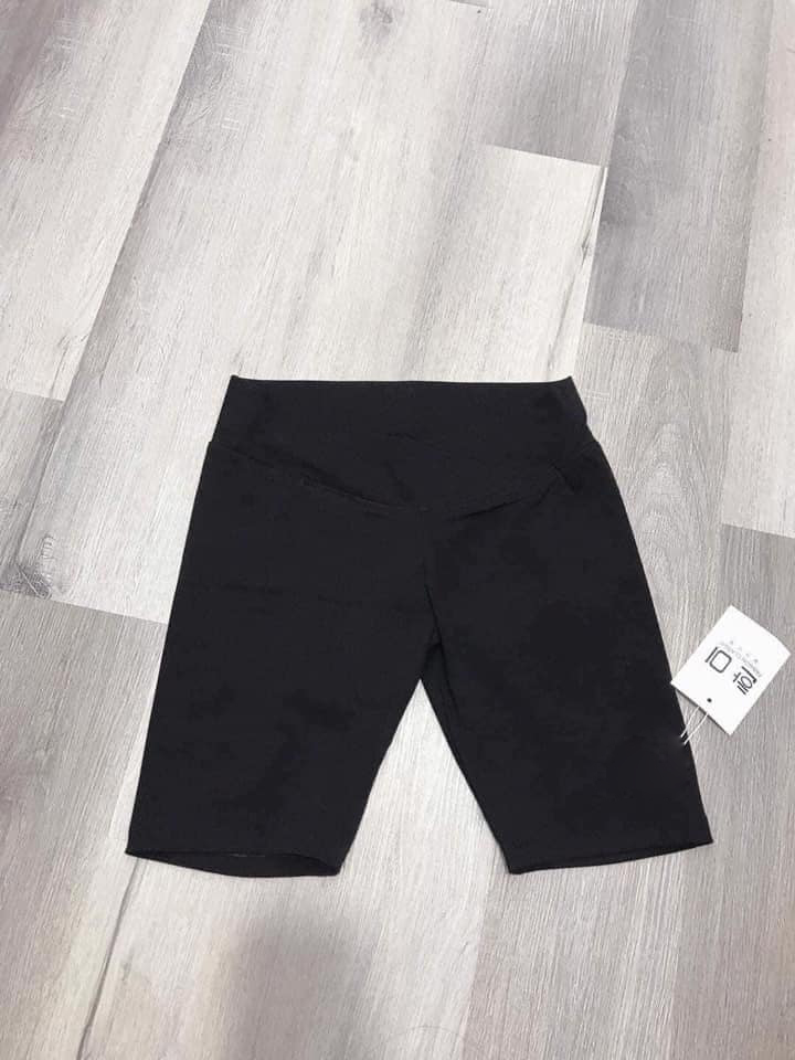 Quần legging lửng bầu có chun chỉnh (kiểu trên gối)