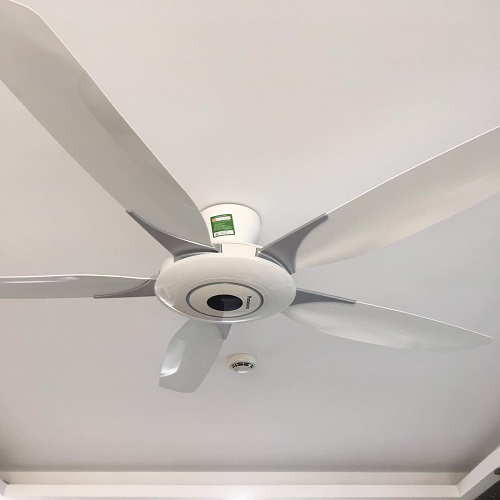 Quạt trần Panasonic 5 cánh F- 60WWK (-S) (Có Điều khiển từ xa)