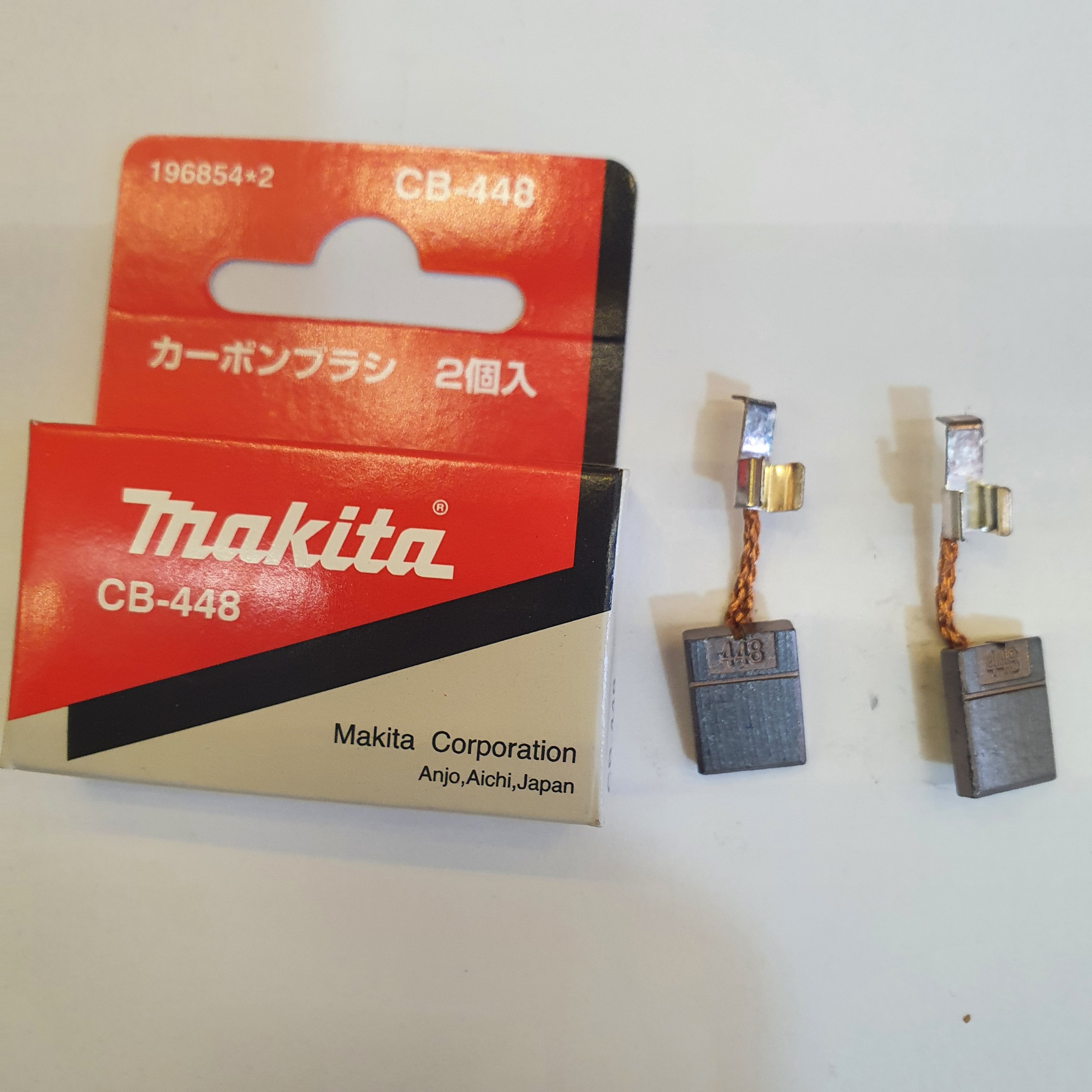 Chổi than cho máy dùng pin Makita (CB-448, CB-440)