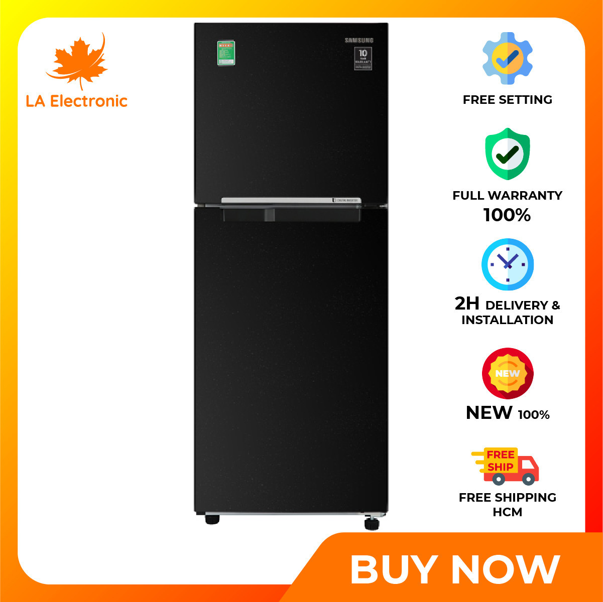 Trả Góp 0% - Tủ Lạnh Samsung Inverter 208 lít RT20HAR8DBU/SV - Miễn phí vận chuyển HCM Công Nghệ Digital Inverter Công nghệ làm lạnh:Làm lạnh đa chiều Công nghệ kháng khuẩn khử mùi:Bộ lọc than hoạt tính