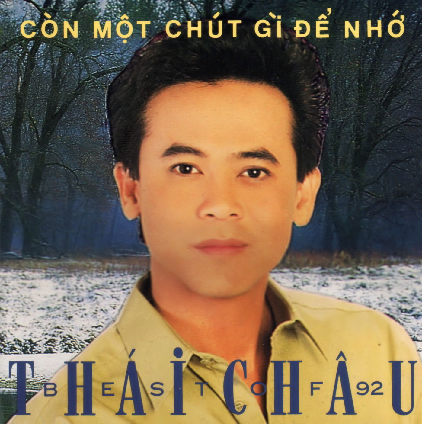 Mimosa CD 025 - Thái Châu – Còn Một Chút Gì Để Nhớ (1992)