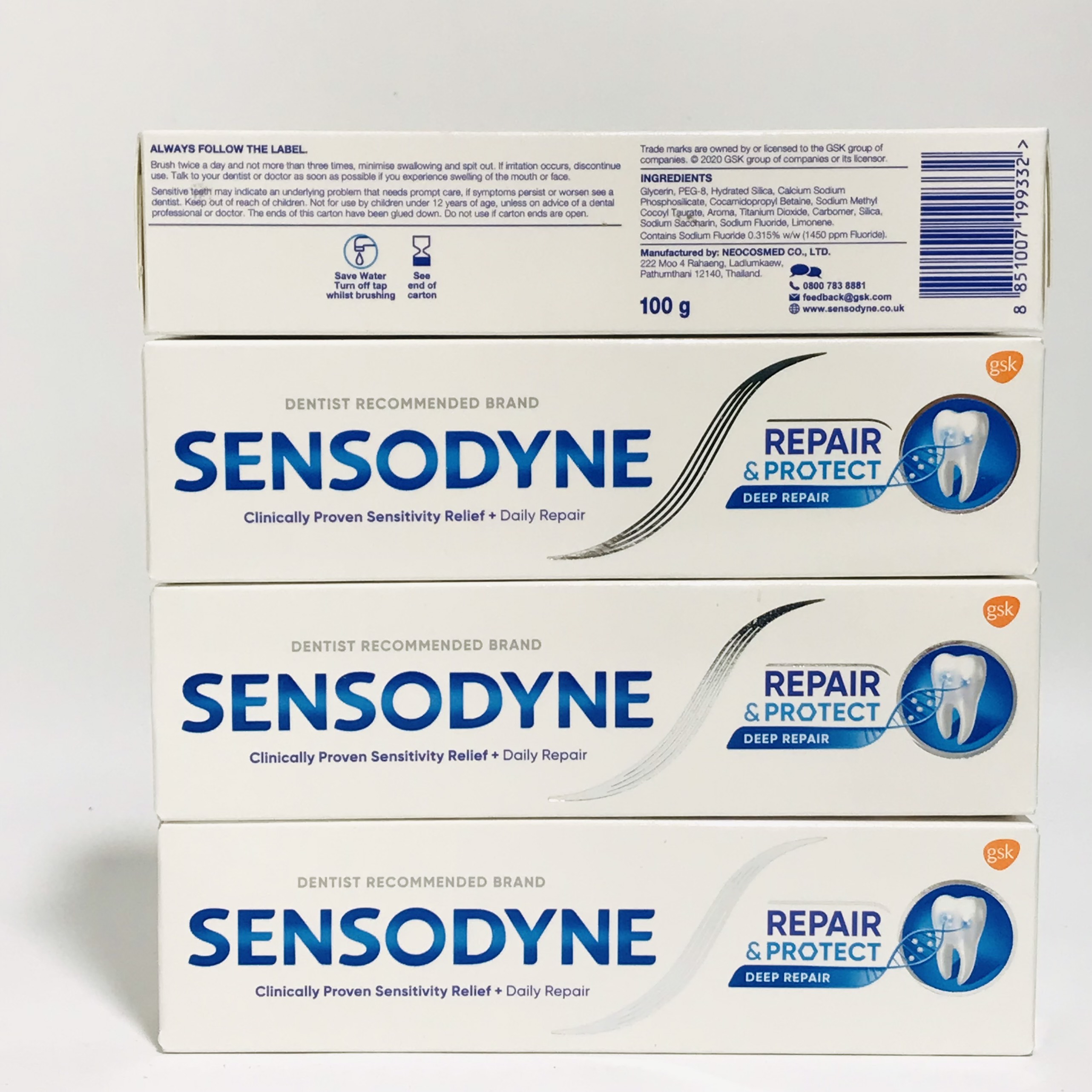 Kem Đánh Răng Sensodyne Repair & Protect Extra Fresh 100g