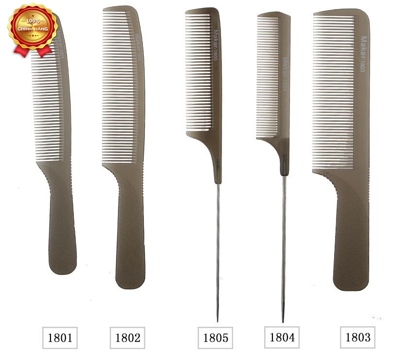 Lược cắt tóc barber Makar (26 mẫu chọn lựa)