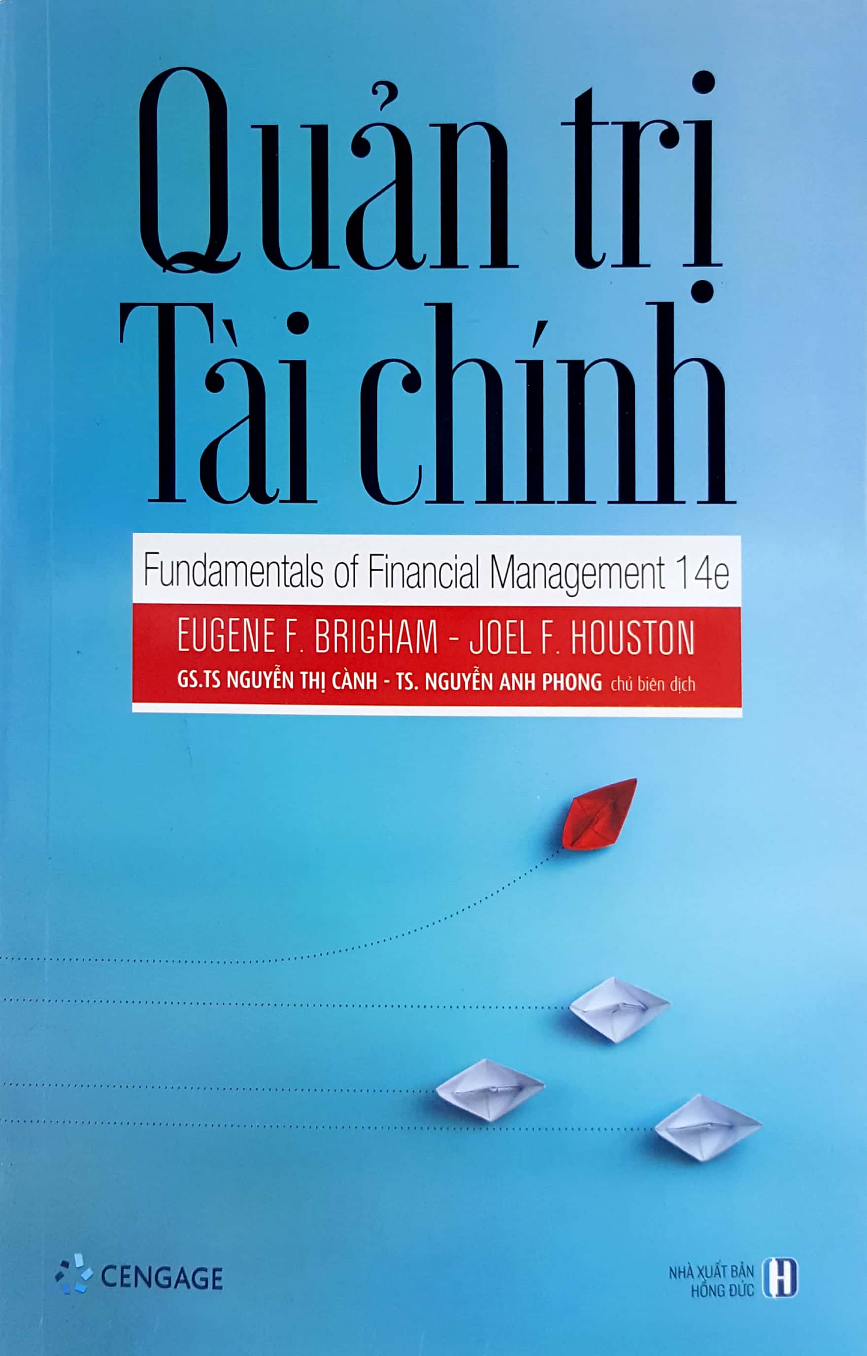 Sách Fahasa - Quản Trị Tài Chính
