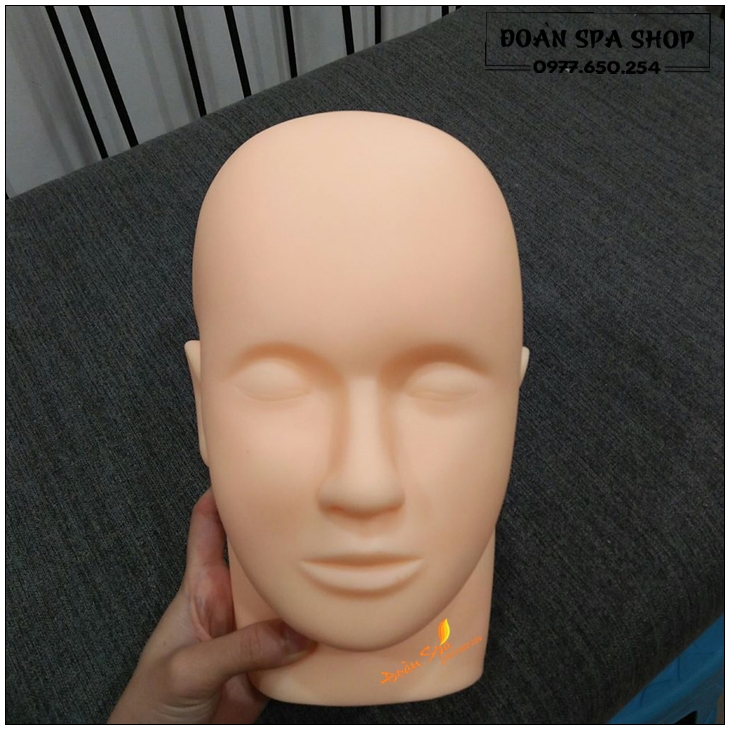 Manocanh tập massage - Manocanh massage