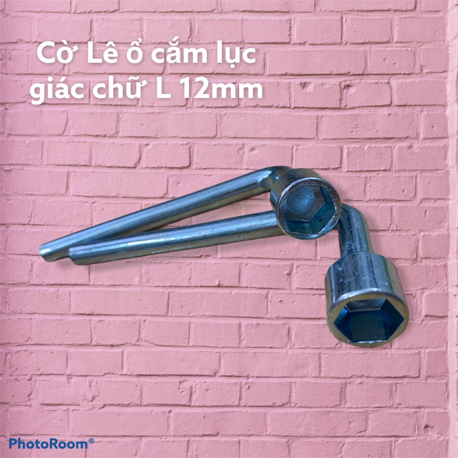 Cờ lê ổ cắm lục giác chữ l 12mm