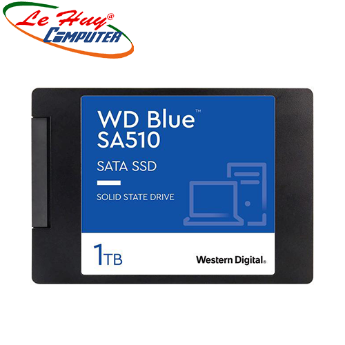 Ổ cứng ssd western digital blue sa510 1tb 2.5inch sata iii wds100t3b0a
