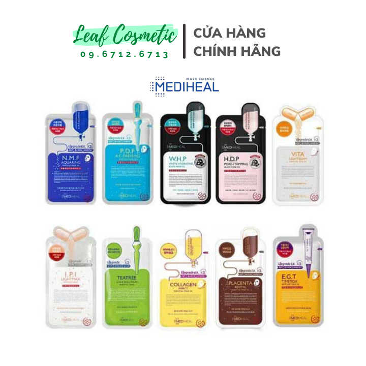 [ Chính Hãng ] Mặt Nạ Dưỡng Da Mediheal