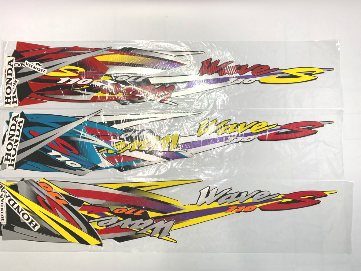 Decal Wave S 110 Thailand