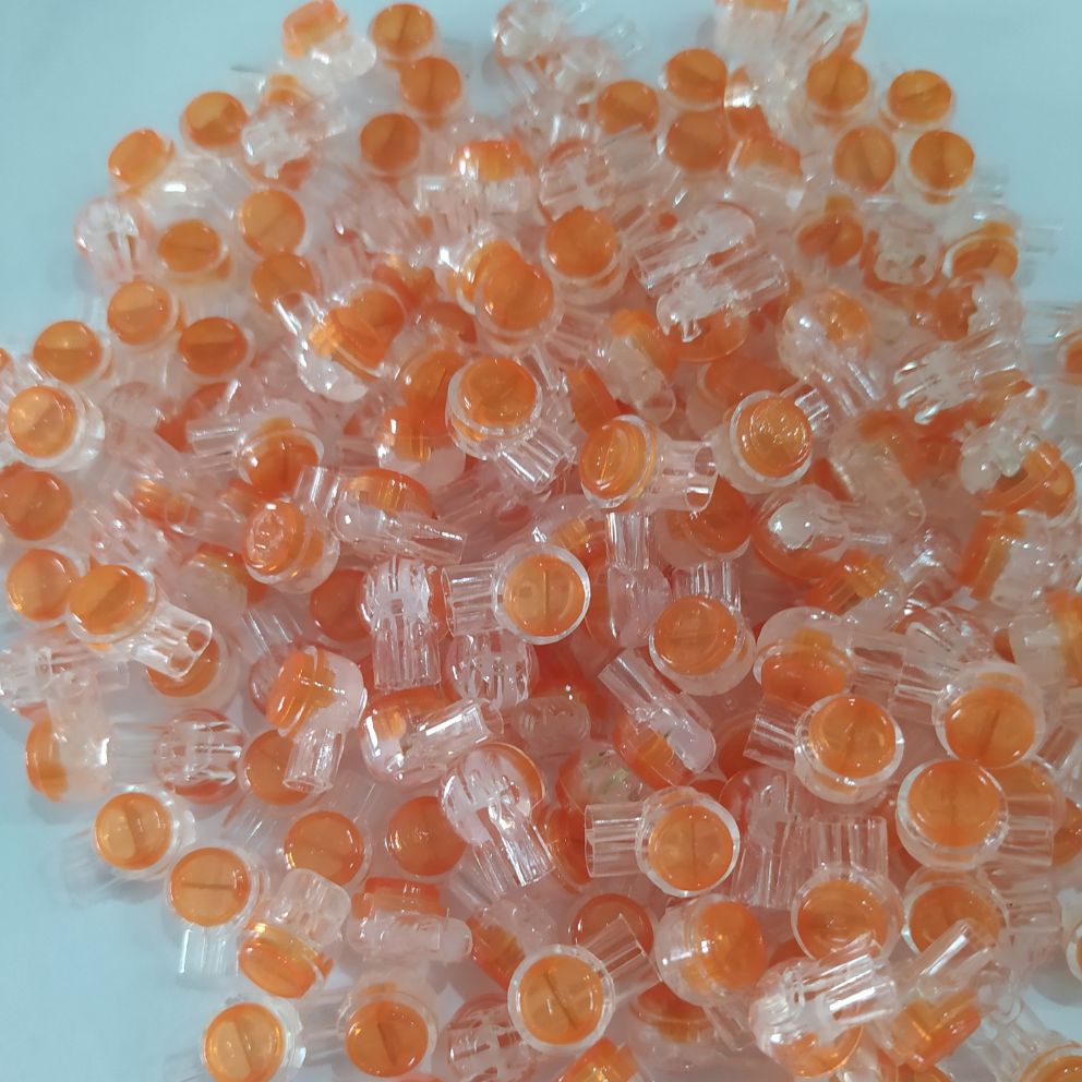 Rệp nối dây mạng , dây diện thoại túi 200 hạt