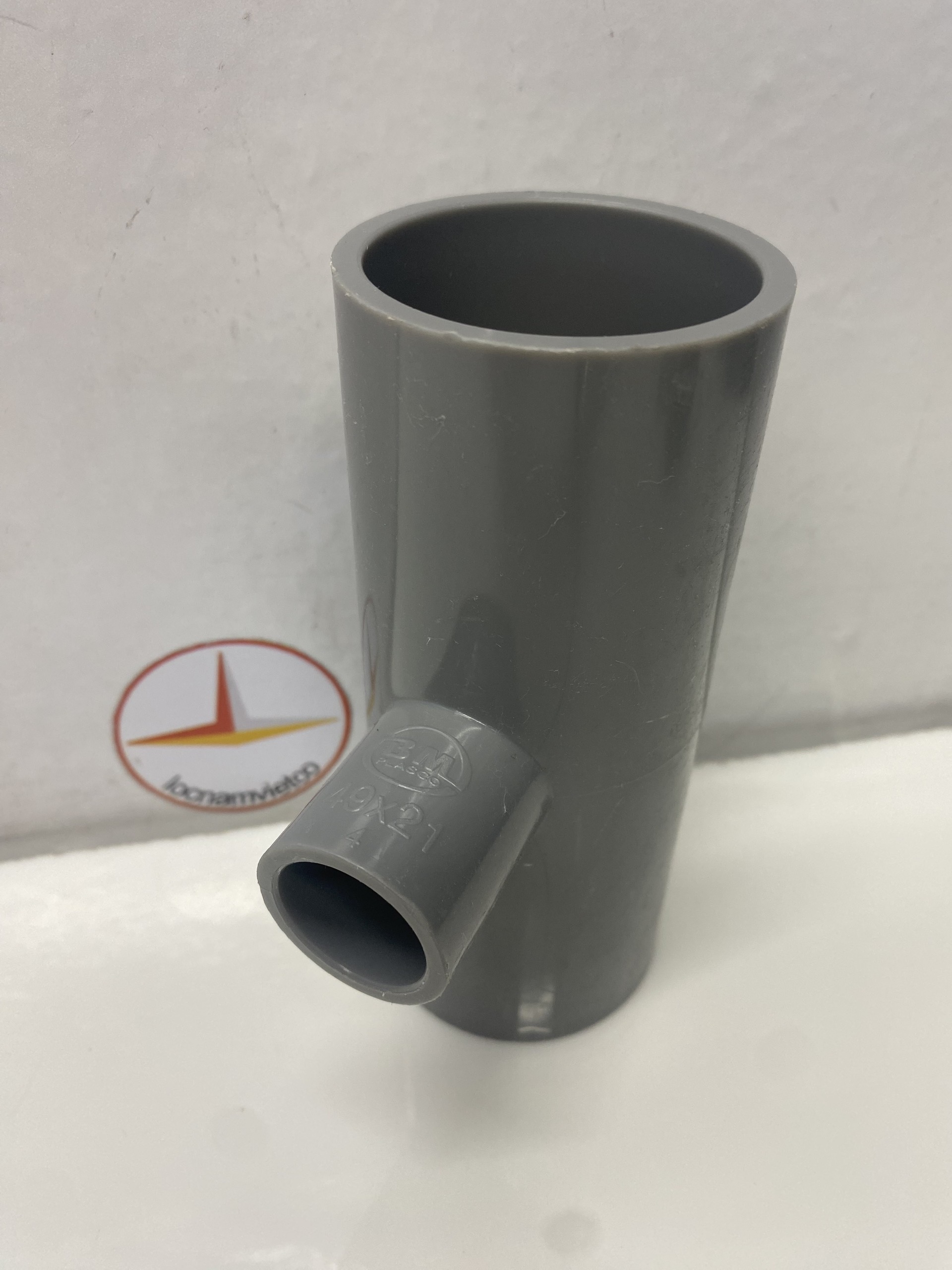 Tê giảm 49 x 21 nhựa PVC Bình Minh_T49x21