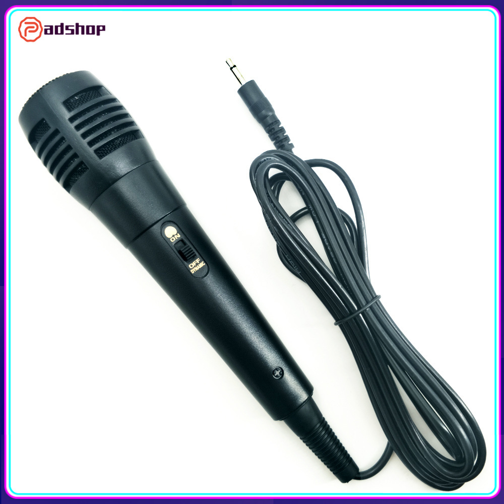 Loa bluetooth micro có dây 3.5mm hỗ trợ micro có dây 3.5mm tụ điện micro có dây