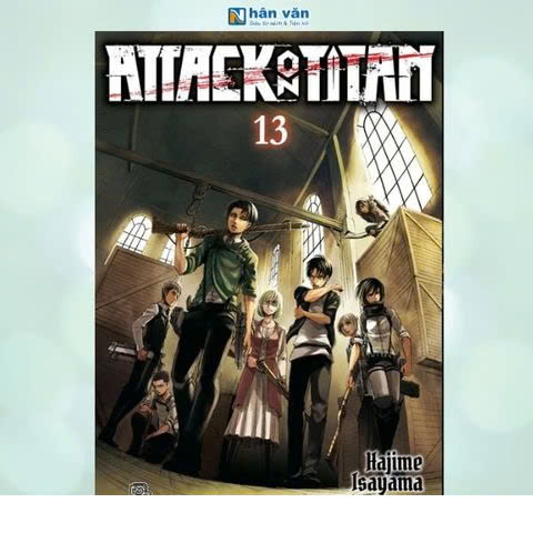 Truyện Tranh - Attack On Titan - Tập 4 Đến 34