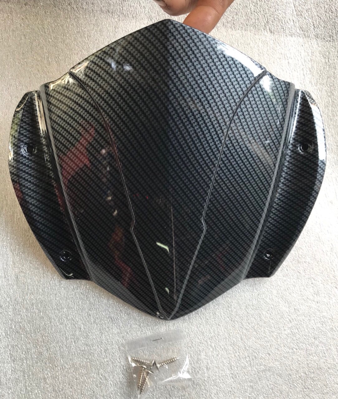SH 2020 premium carbon windshield