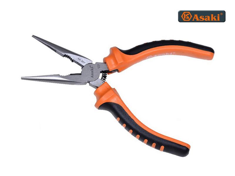 Kìm nhọn asaki ak-8093 c2-6