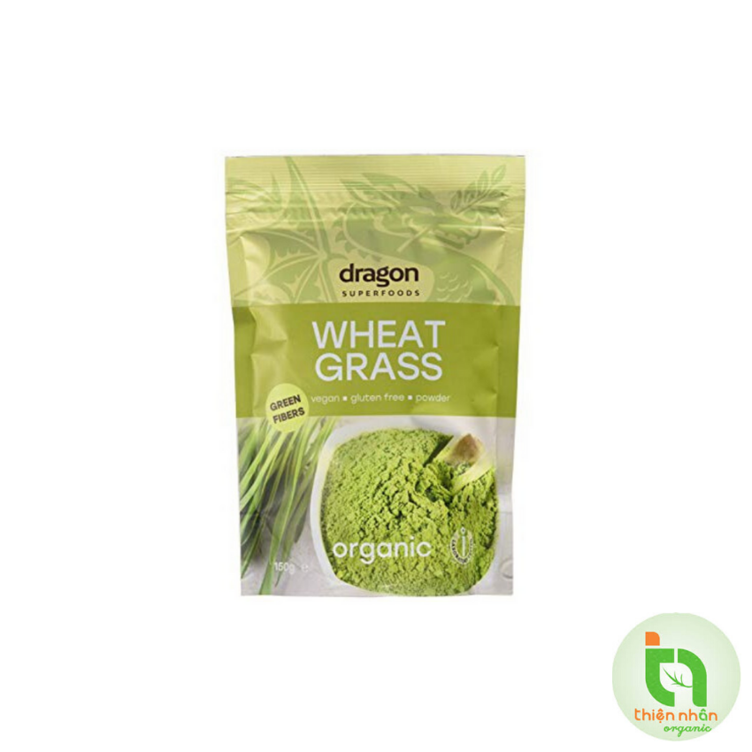 [HCM]Bột cỏ lúa mì 150gr Dragon Superfoods