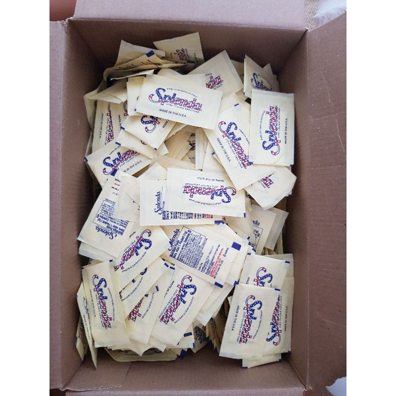 Combo 200 gói đường ăn kiêng Splenda xuất xứ Mỹ