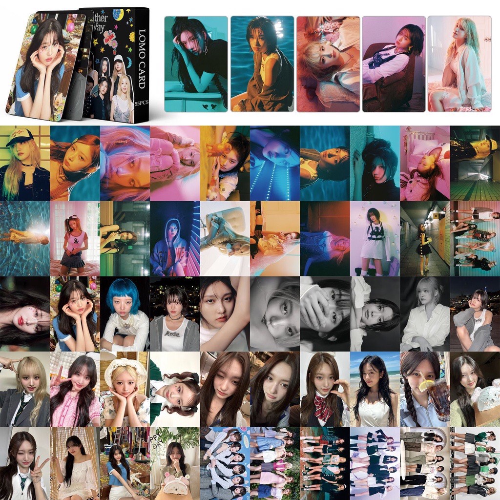 Set 55 lomo card ive - either way 2023