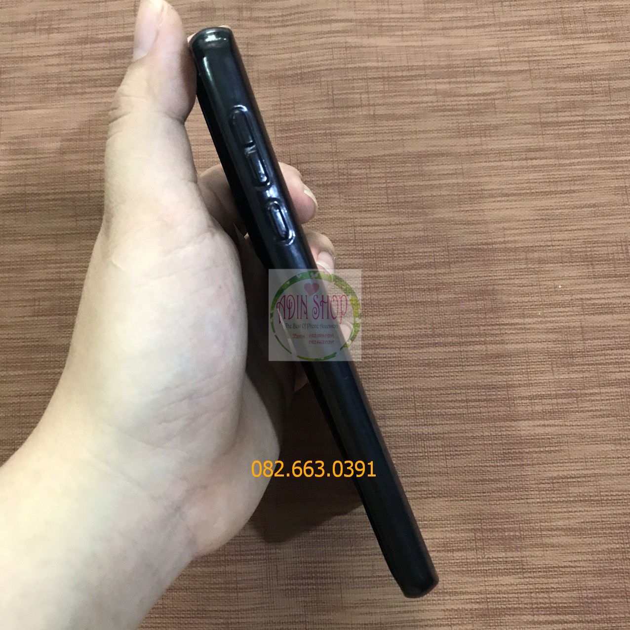[HCM]Ốp lưng Sharp Aquos R2 dẻo đen cao cấp siêu bền