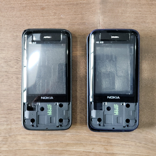 Vỏ Nokia N81 8G có sườn - không phím