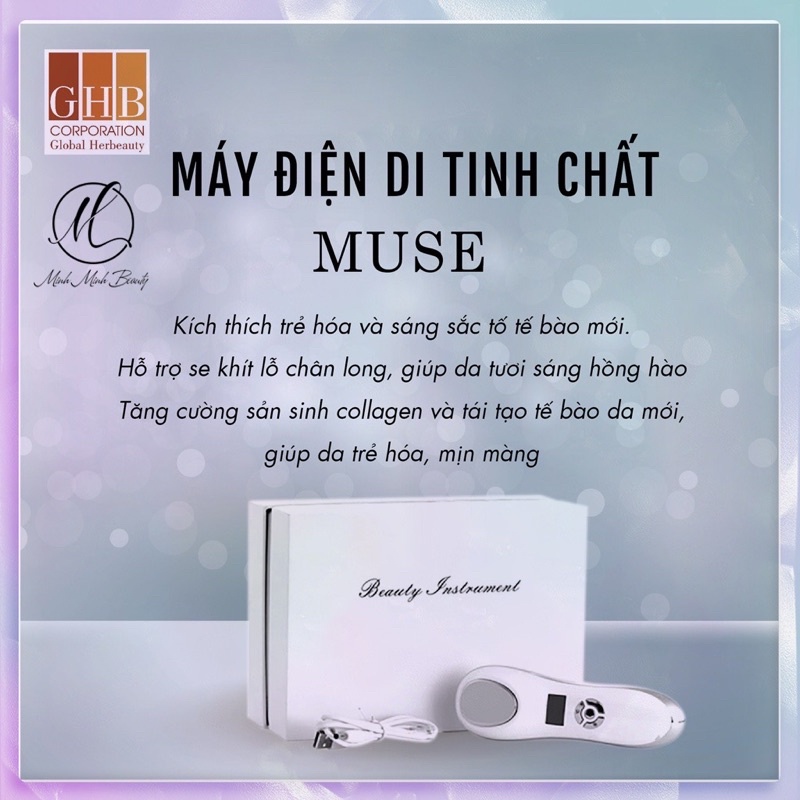 MÁY ĐIỆN DI TINH CHẤT MUSE NÓNG LẠNH CHÍNH HÃNG