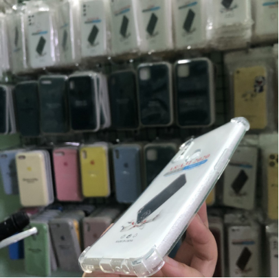 Ốp lưng OPPO A31 Chống sốc Trong suốt