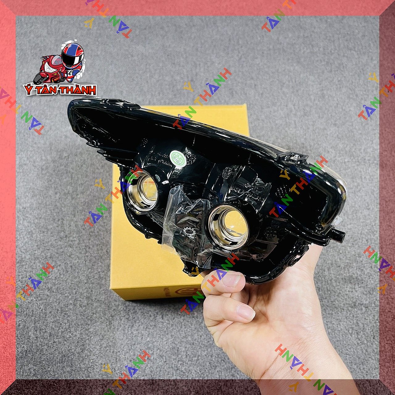 Đèn pha wave A,RS 2 bóng HMA MS39