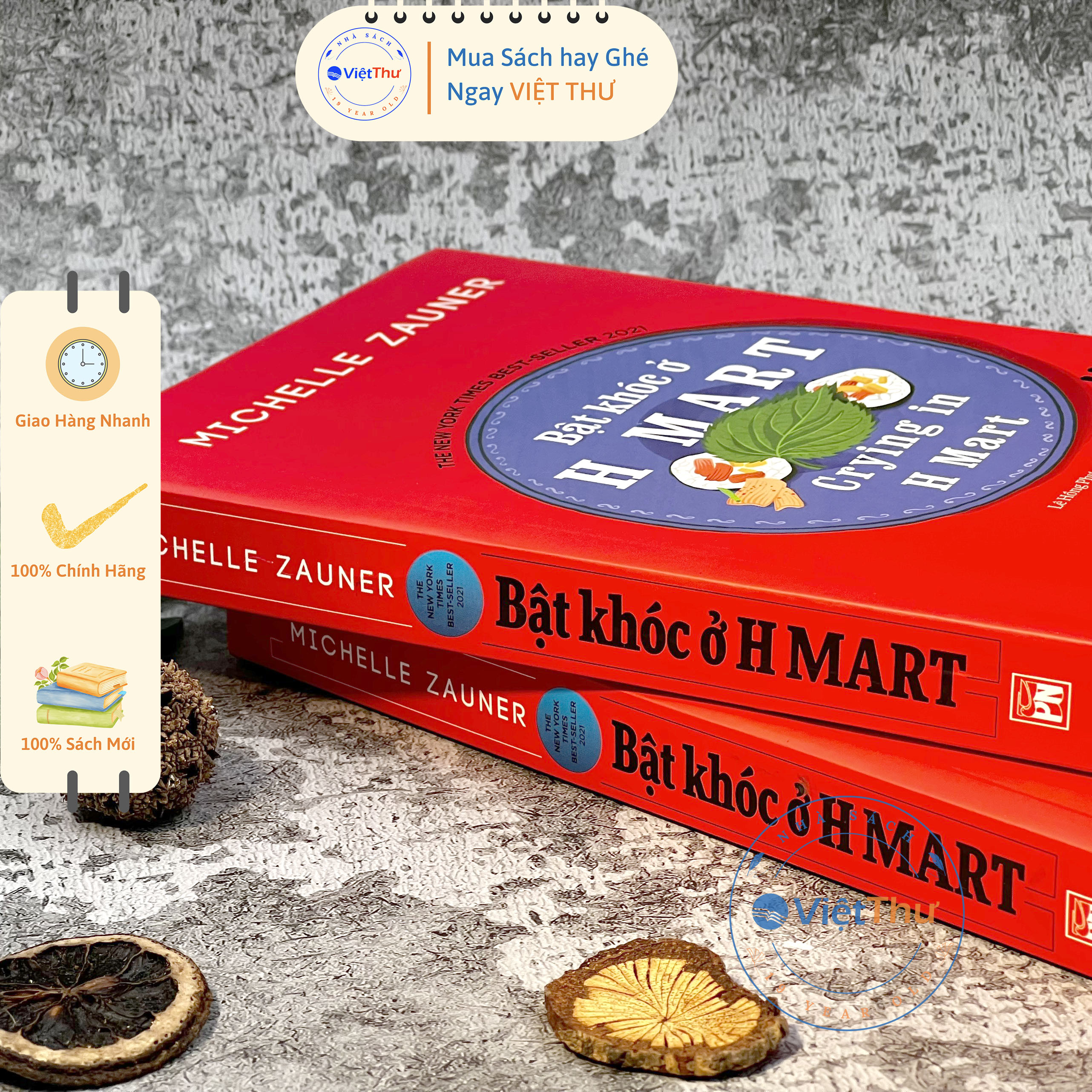 Sách - Bật Khóc Ở H Mart