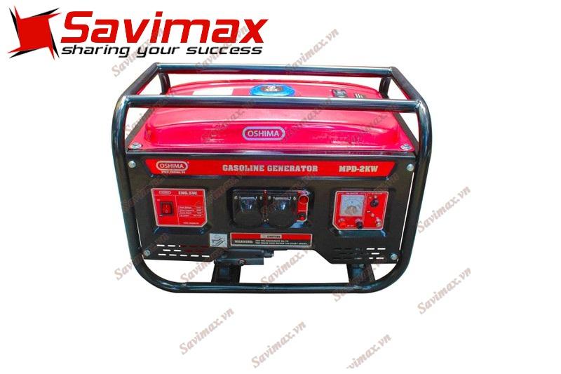Máy phát điện oshima-2kw 15l