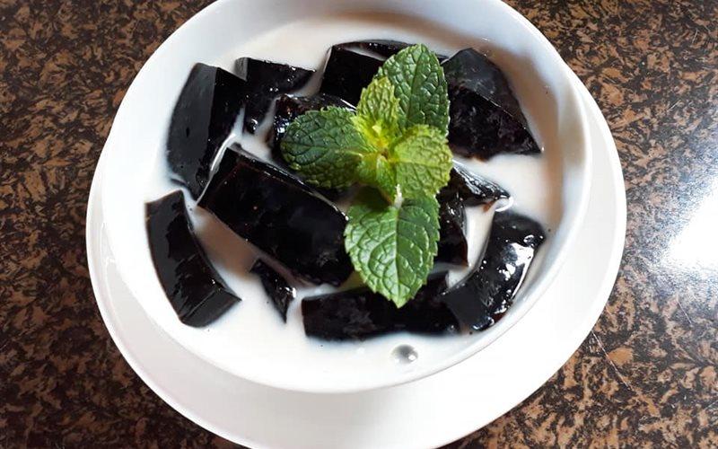 Bột sương sáo đen - gói 50g thích hợp cho mùa nắng nóng