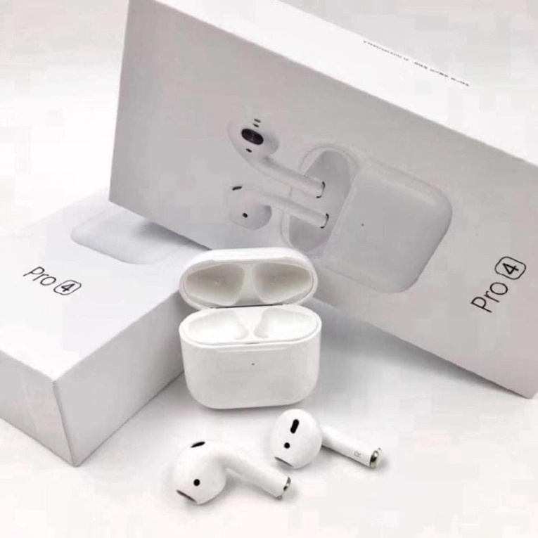 Tai nghe Bluetooth P.RO4 LTV BOX, Pin Trâu âm bass cực tốt, Đàm thoại sắc nét, Đổi Tên Định Vị Dùng Cho IOS – Android