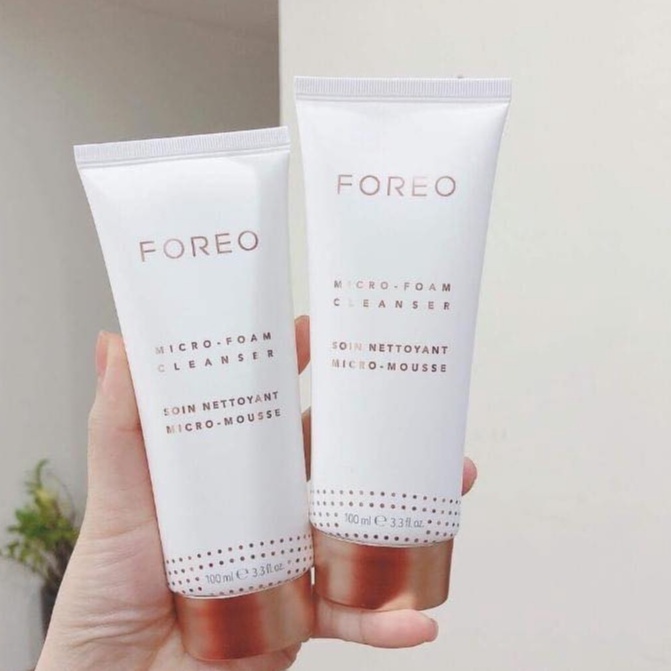 𝐒𝐮̛̃𝐚 𝐫𝐮̛̉𝐚 𝐦𝐚̣̆𝐭 𝐅𝐎𝐑𝐄𝐎 𝐌𝐢𝐜𝐫𝐨-𝐅𝐨𝐚𝐦 𝐂𝐥𝐞𝐚𝐧𝐬𝐞𝐫 100ml