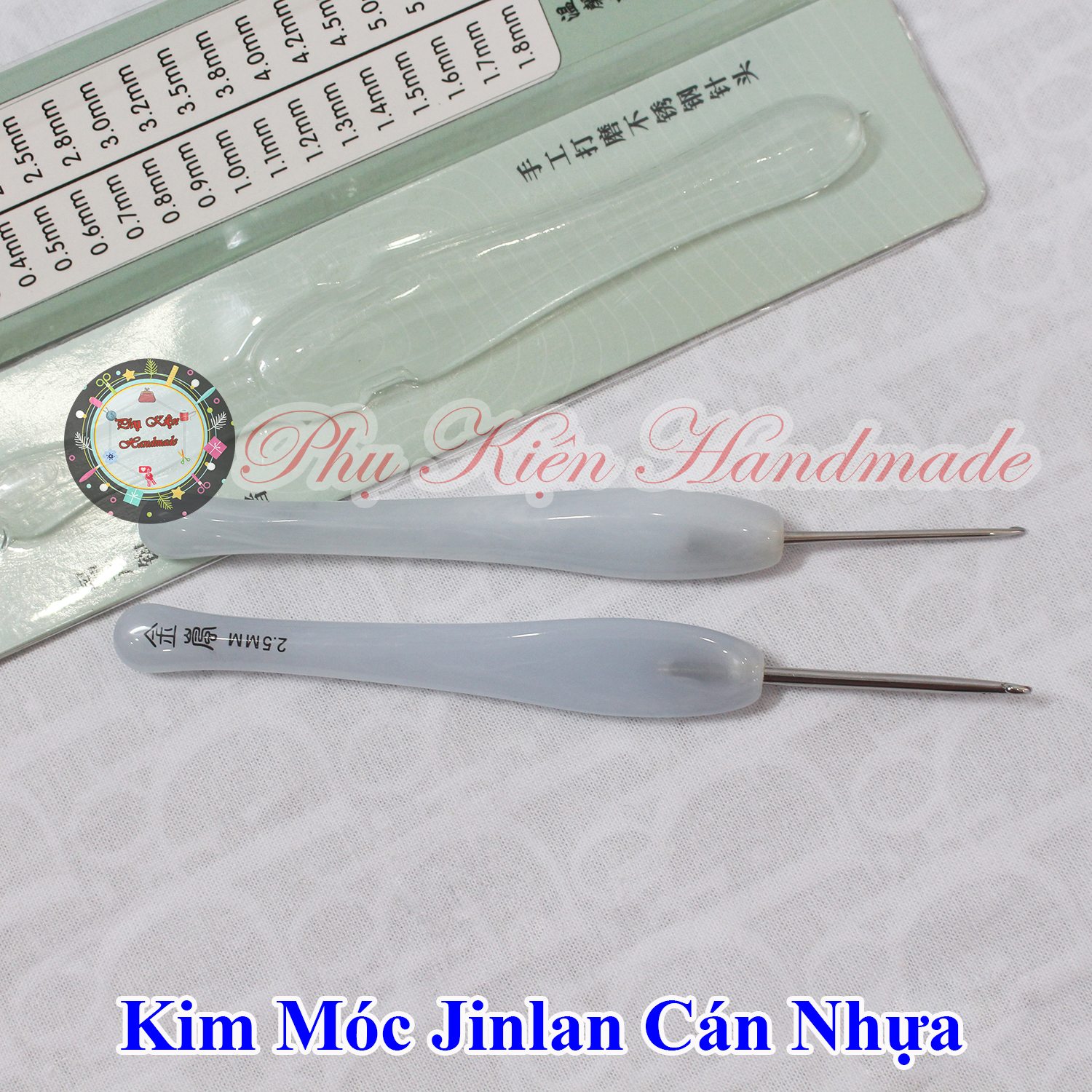 Kim móc Jinlan cán nhựa
