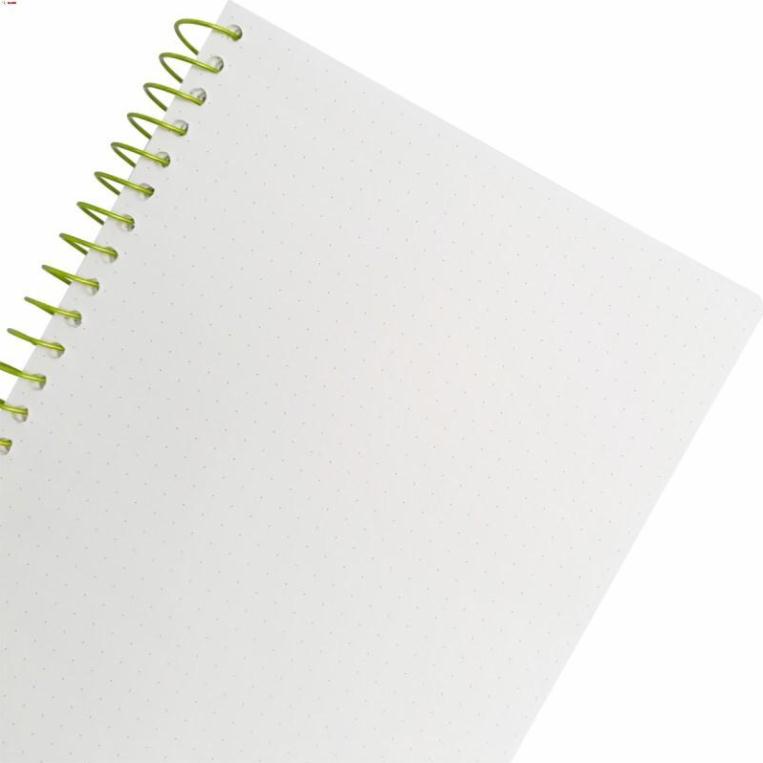 -Sổ lò xo đơn KLONG A5 Dot Grid ruột chấm 70/76; MS: 968 [Klong]