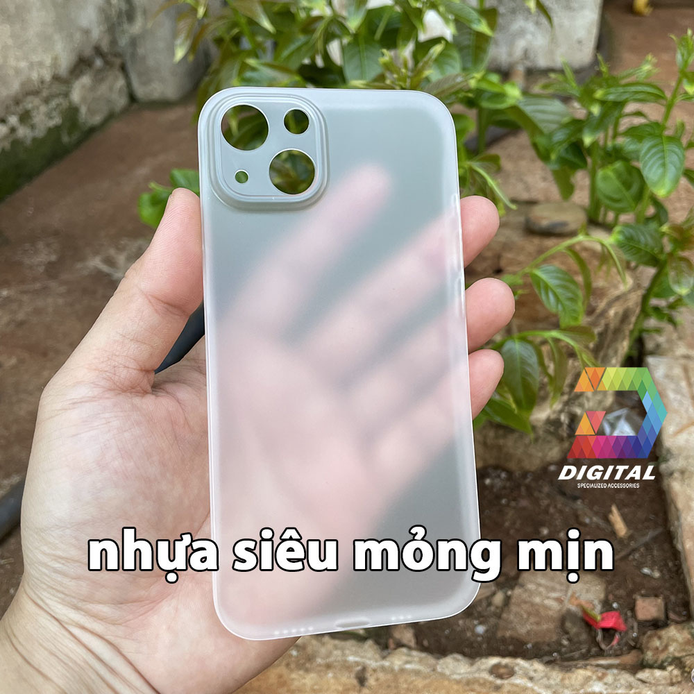 Combo 2 Ultra Thin Unibody Matte iPhone 13 Cases