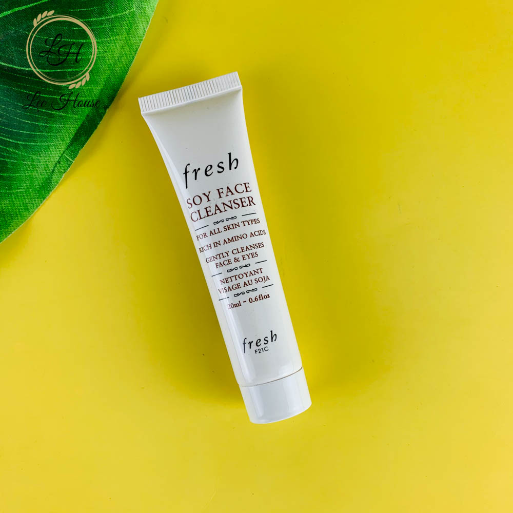 Sữa rửa mặt đậu nành Fresh Soy Face Cleanser