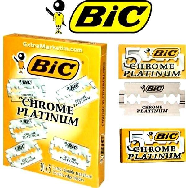 Combo 10 Hộp Lưỡi Lam Bic (Hộp 5 Lưỡi)