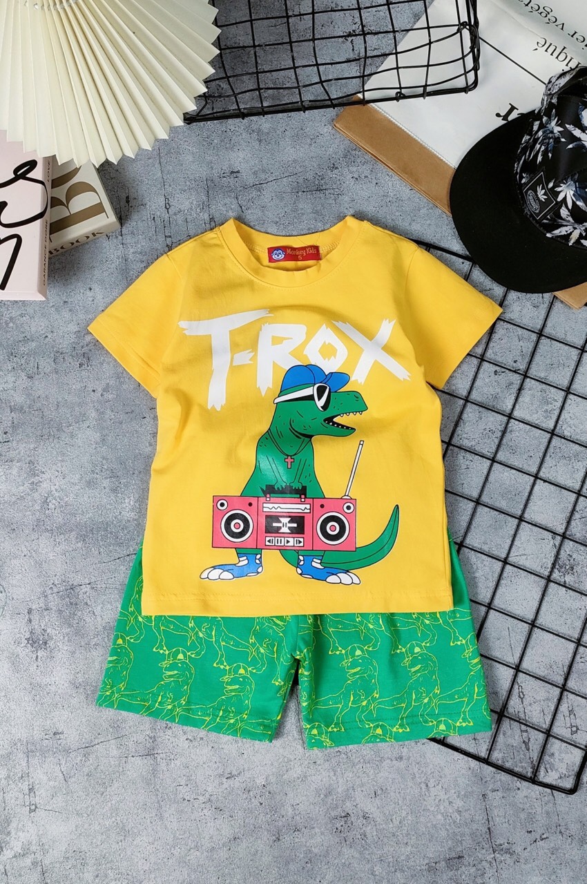 Đồ bộ bé trai size đại từ 23kg-40kg siêu cute