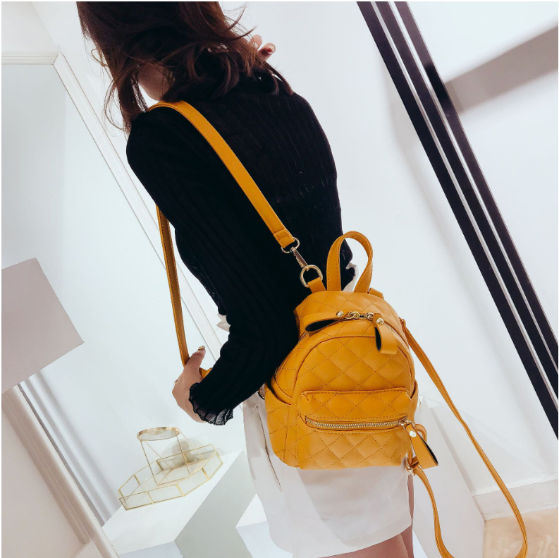 BALO MINI TRẦN TRÁM THỜI TRANG NỮ