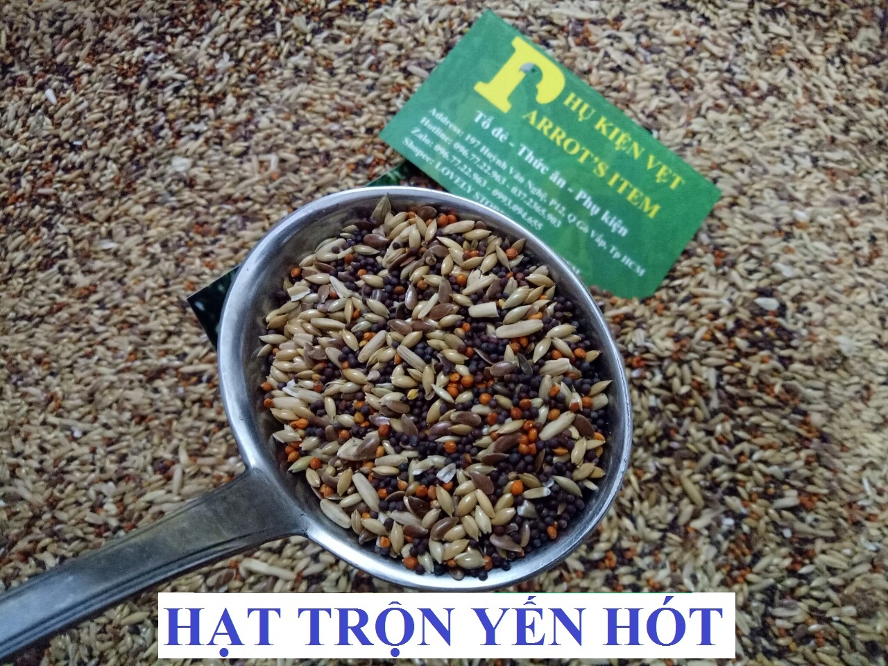 500g hạt trộn dành cho yến hót