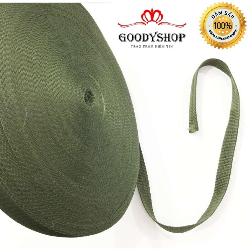 Dây dù dẹt chất lượng bền bỉ ,dẻo dai an toàn cho mọi người sử dụng goodyshop