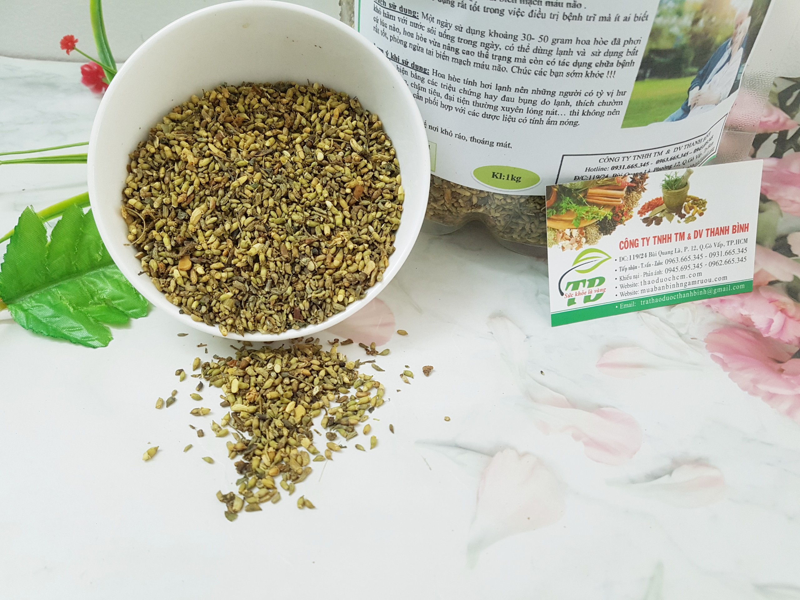 Hoa Hòe Khô 500G Loại Đặc Biệt - Đông Y Thanh Bình