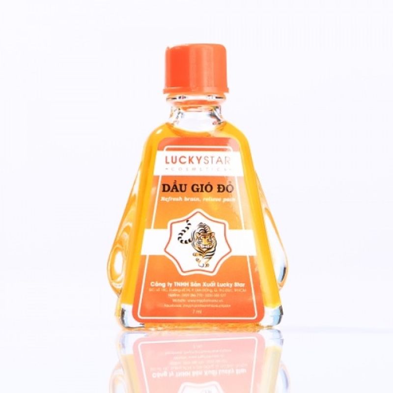 Dầu Gió Đỏ Lucky Star 7ml