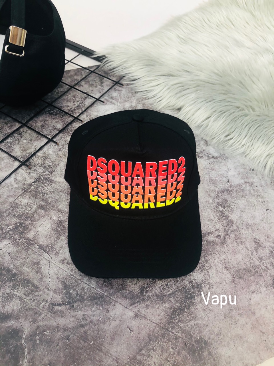 Nón lưỡi trai NAM NỮ in hình DSQUARED NL01