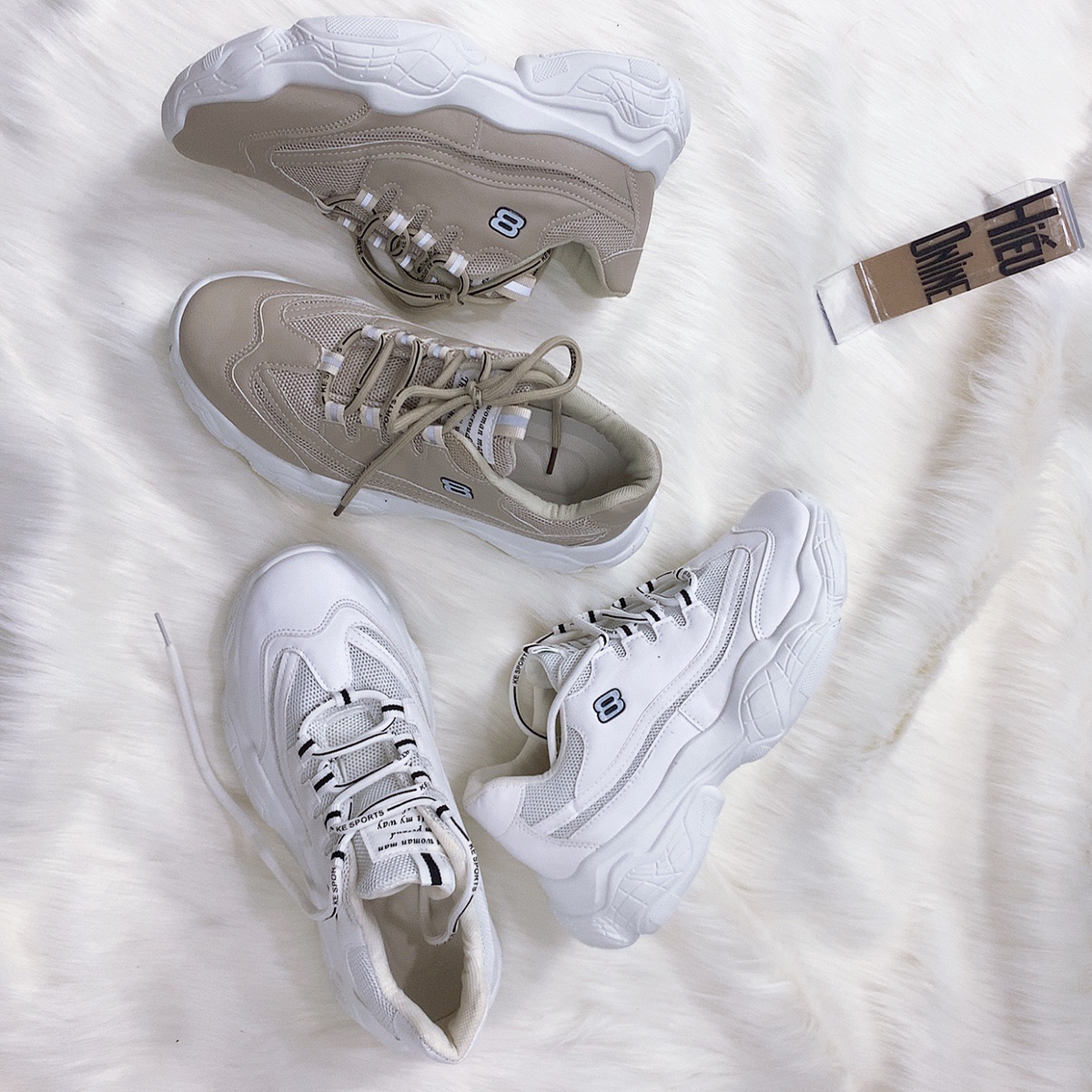 GIẦY SNEAKER TĂNG CHIỀU CAO 5cm ,hàng có sẵn
