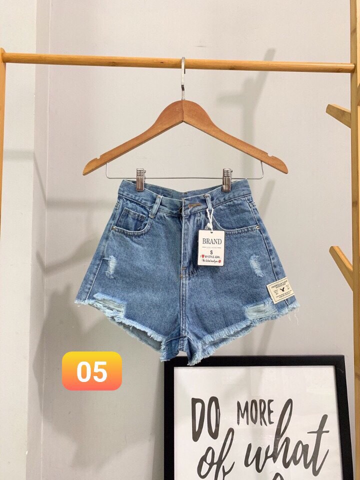 Quần short jean nữ chất bò mẫu mới binstore94 bs999