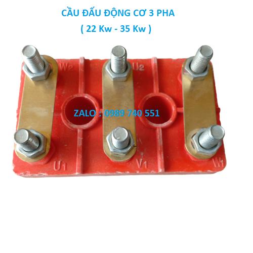 Cầu đấu động cơ 3 pha - Cầu đấu 22kw - 35kw mã Y200-225