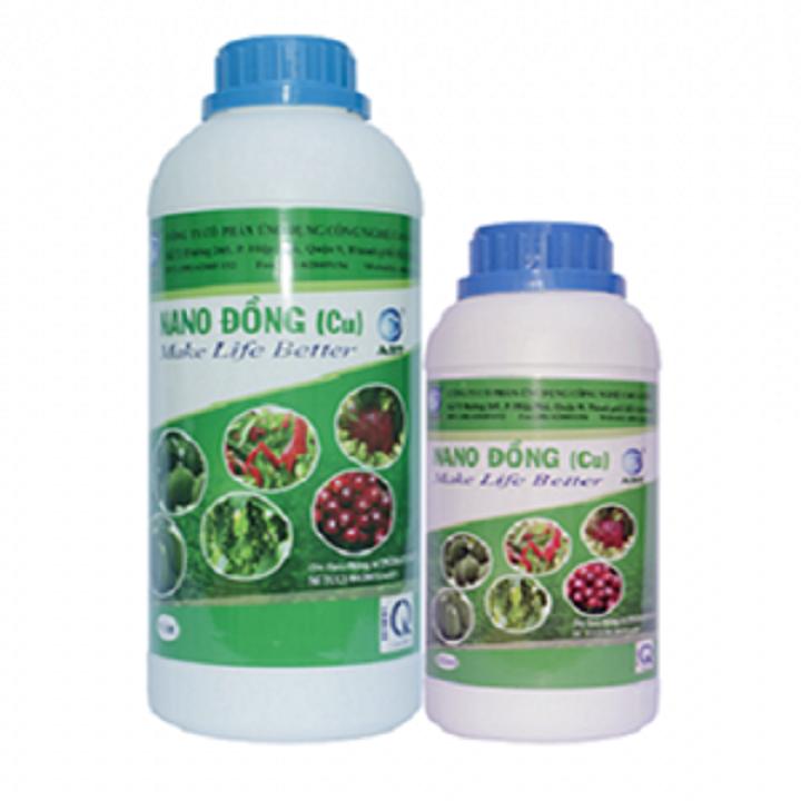 [HCM]Nano đồng 100ml- Đặc trị các loại nấm cây